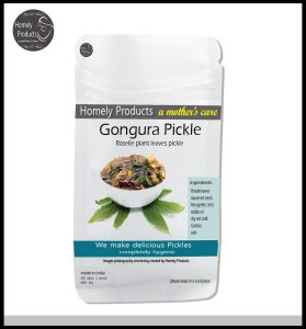 Homemade Gongura Pickles