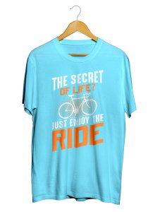Secret of Life Enjoy the Ride T shirts