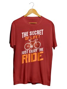 Secret of Life Enjoy the Ride T shirts