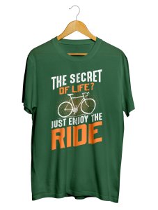 Secret of Life Enjoy the Ride T shirts