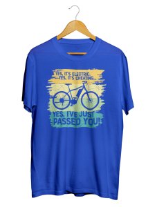 Yes Its Electric Unisex Tshirts
