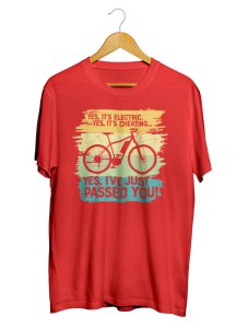 Yes Its Electric Unisex Tshirts
