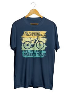 Yes Its Electric Unisex Tshirts