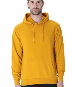 Unisex Solid Plain Hoodies