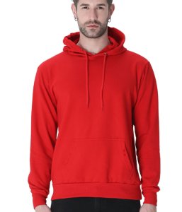 Unisex Solid Plain Hoodies