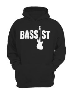 Regular Fit Gospel Unisex Hoodie for Bassist