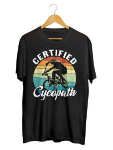 Certified Cycopath Tshirts