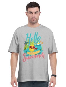 Hello Summer Unisex Oversize TShirts