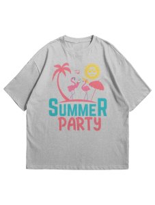 Summer Party Oversize TShirts