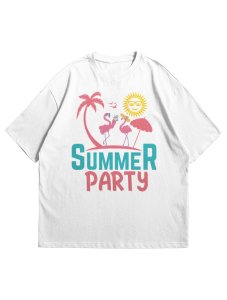 Summer Party Oversize TShirts