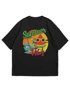 Summer Vibes Overwise TShirts