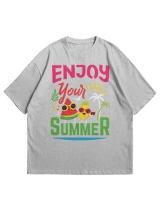 Enjoy your Summer Oversize TShirts