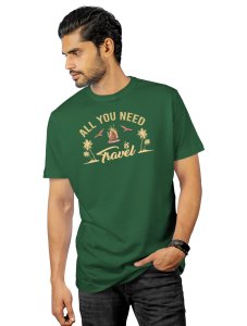 Unisex All You Need Is Travel Tshirts