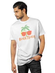 Unisex Beach Please Tshirts