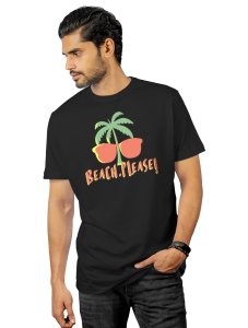 Unisex Beach Please Tshirts