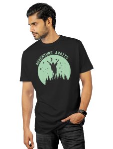 Unisex Adventure Awaits Tshirts