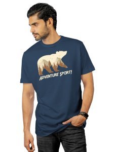 Unisex Adventure Sports Tshirts