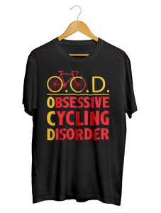 Unisex Cycling Disorder Tshirts