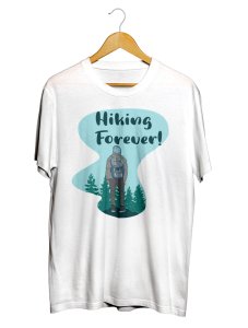 Hiking Forever Unisex Tshirt