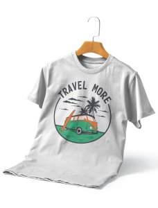 Unisex Travel More Tshirt